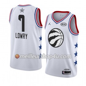 Maillot Basket Homme Toronto Raptors Kyle Lowry 7 2019 All-Star Jordan Brand Blanc Swingman